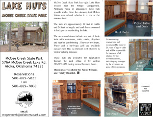 View Lake Hut Information
